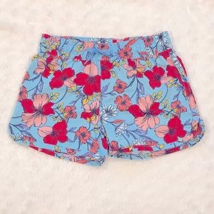 Garnet hill kids girls size 8 swim short